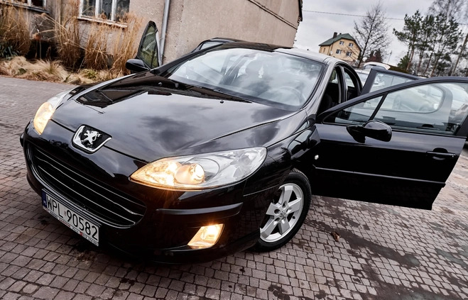 Peugeot 407 cena 10900 przebieg: 231000, rok produkcji 2007 z Radzyń Podlaski małe 137